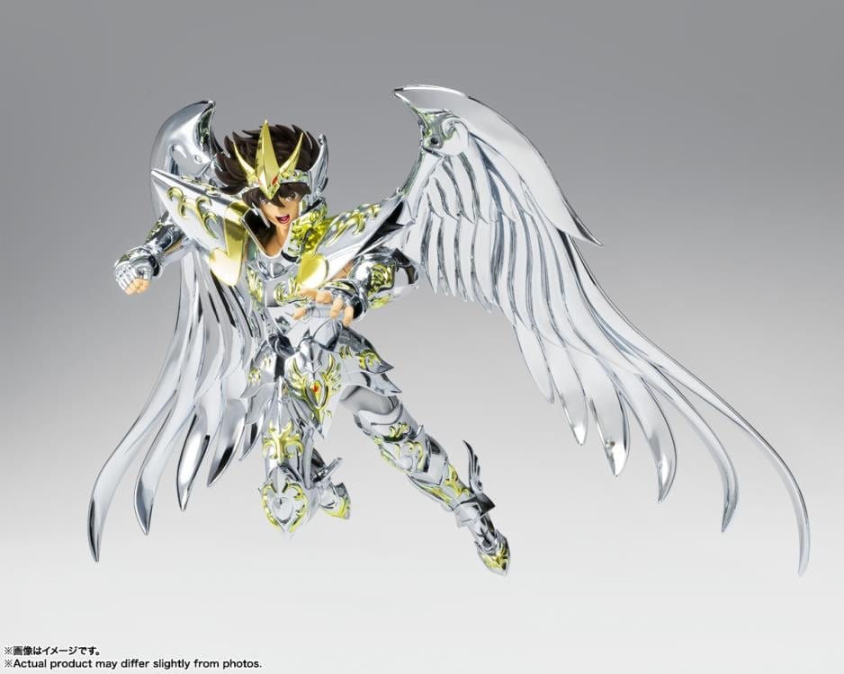 Saint Seiya Myth Cloth EX Pegasus Seiya (God Cloth) Action Figure Gallery Image 4