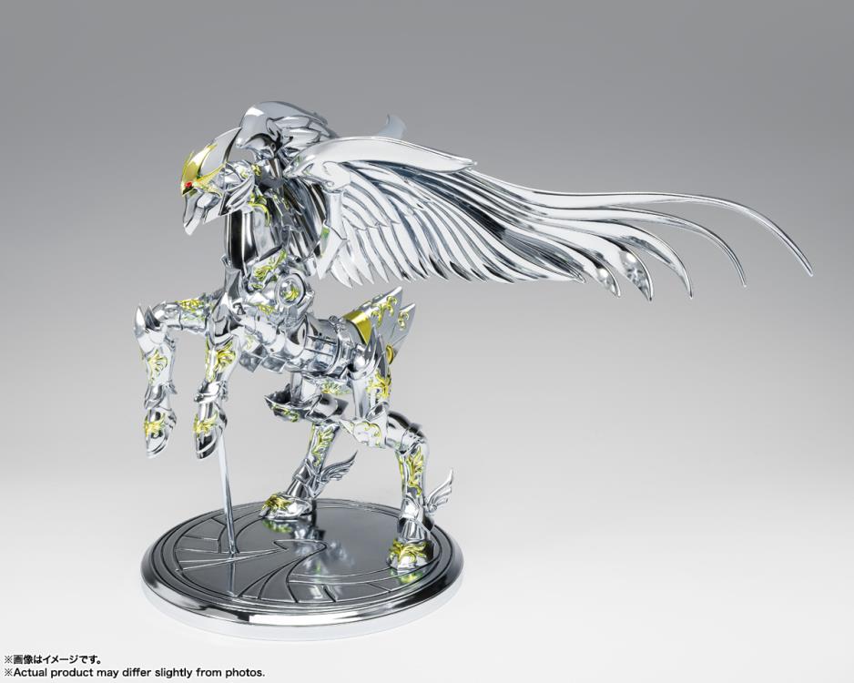 Saint Seiya Myth Cloth EX Pegasus Seiya (God Cloth) Action Figure Gallery Image 10