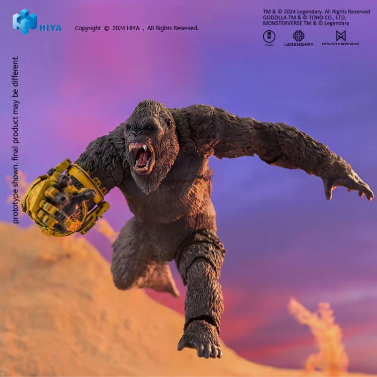 Godzilla x Kong: The New Empire Kong (Beast Glove) PX Previews