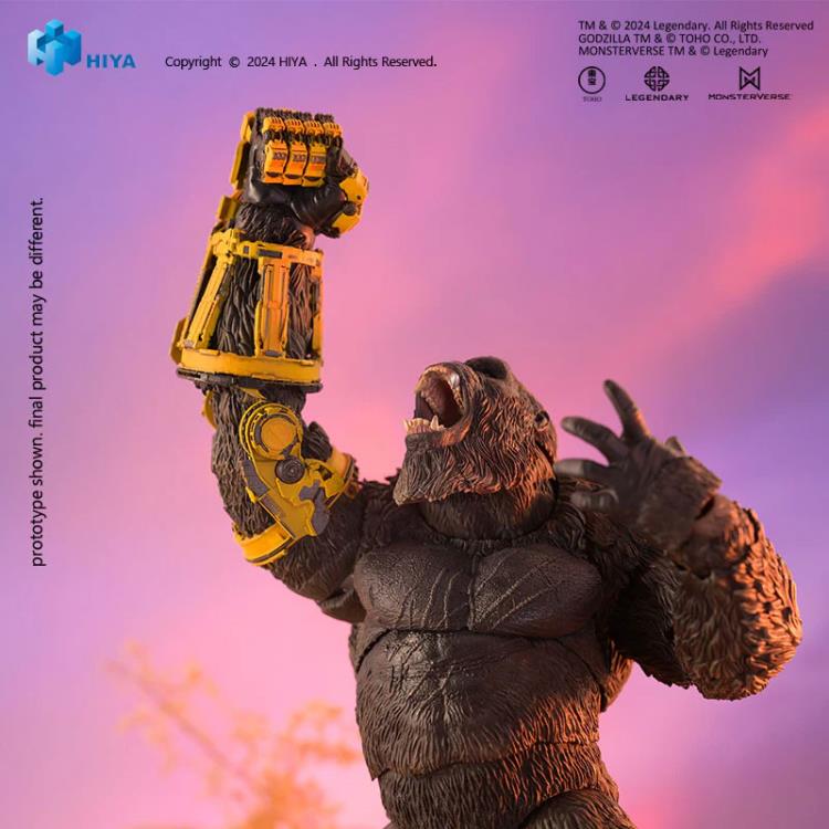 Godzilla x Kong: The New Empire Kong (Beast Glove) PX Previews