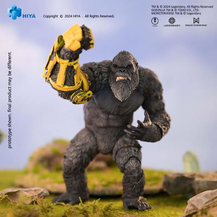 限定品 Kongming, Merchandise Set Godzilla x Kong: The New Empire Kong (Beast Glove) PX Previews