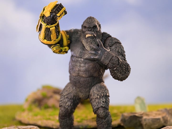 Godzilla x Kong: The New Empire Kong (Beast Glove) PX Previews