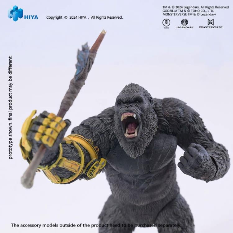 Godzilla x Kong: The New Empire Kong (Beast Glove) PX Previews Exclusive Action Figure Gallery Image 12