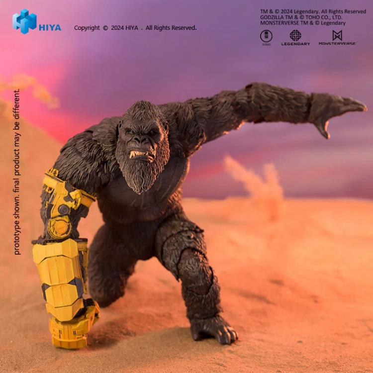 Godzilla x Kong: The New Empire Kong (Beast Glove) PX Previews Exclusive Action Figure Gallery Image 8
