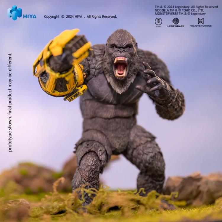 Godzilla x Kong: The New Empire Kong (Beast Glove) PX Previews Exclusive Action Figure Gallery Image 3