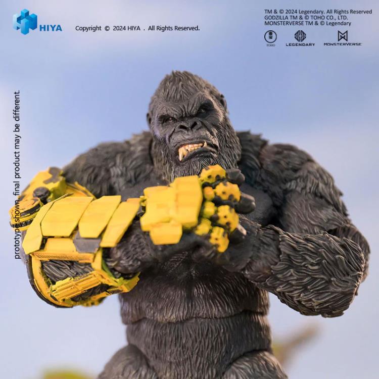 Godzilla x Kong: The New Empire Kong (Beast Glove) PX Previews