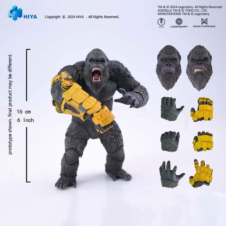 限定品 Kongming, Merchandise Set Godzilla x Kong: The New Empire Kong (Beast Glove) PX Previews