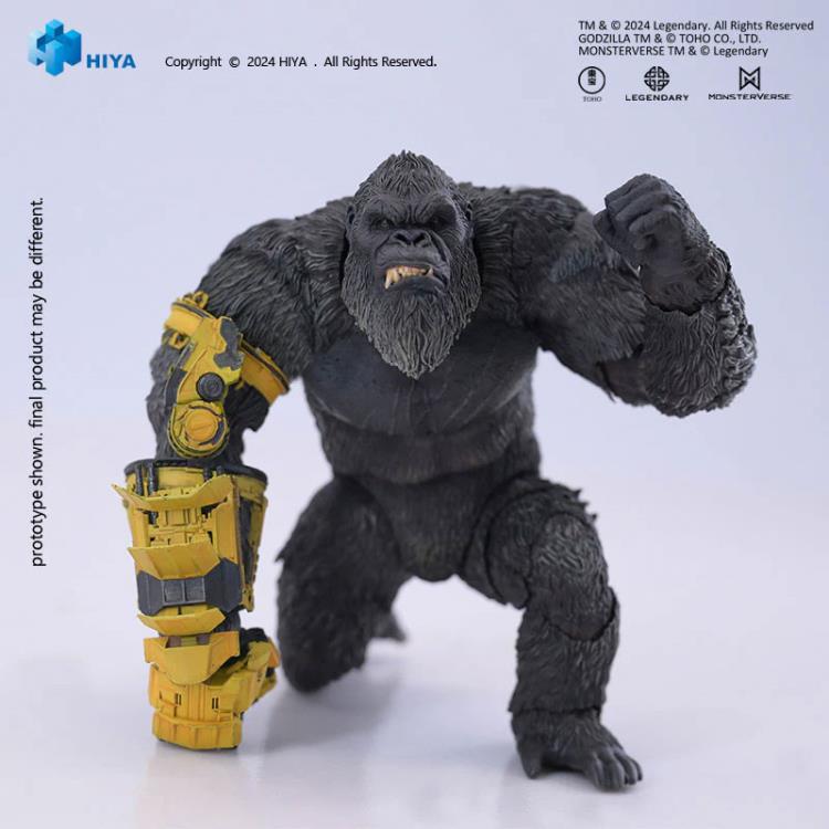 Godzilla x Kong: The New Empire Kong (Beast Glove) PX Previews Exclusive Action Figure Gallery Image 11
