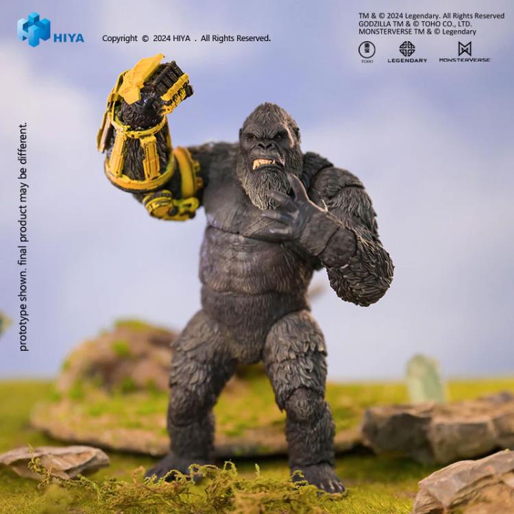 Godzilla x Kong: The New Empire Kong (Beast Glove) PX Previews