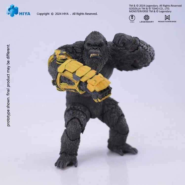 Godzilla x Kong: The New Empire Kong (Beast Glove) PX Previews Exclusive Action Figure Gallery Image 10