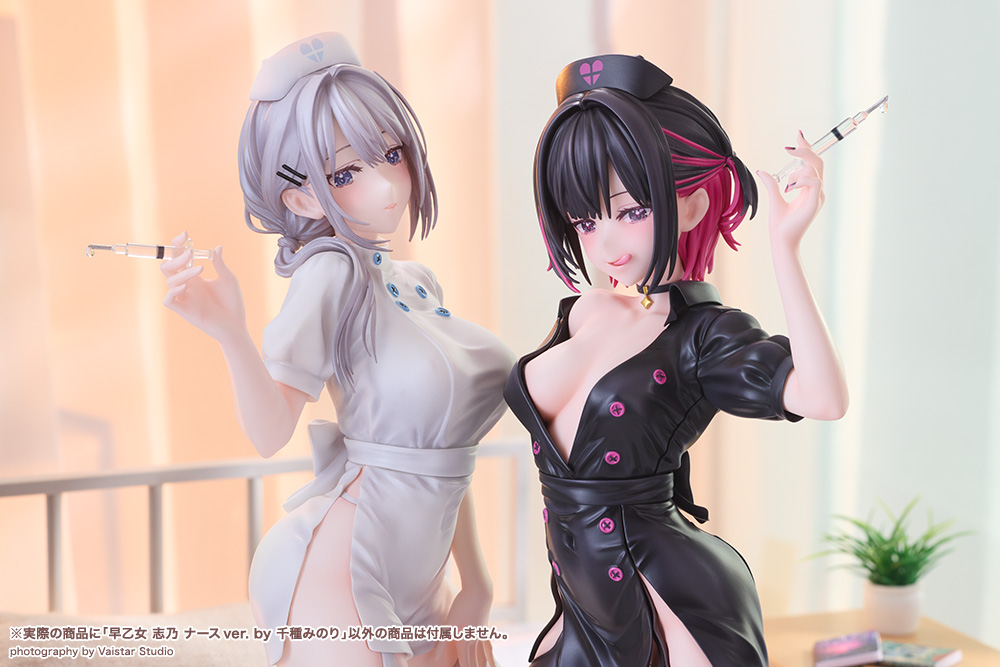 Chigusa Minori Illustration Saotome Shino (Nurse Ver.) 1/7 Scale Figure Gallery Image 8