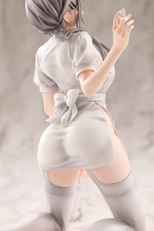 Chigusa Minori Illustration Saotome Shino (Nurse Ver.) 1/7 Scale Figure Gallery Image 13