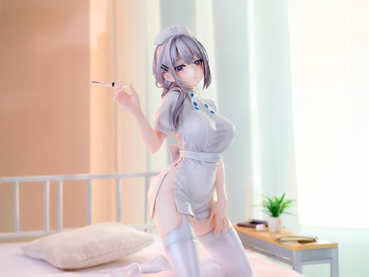Chigusa Minori Illustration Saotome Shino (Nurse Ver.) 1/7 Scale Figure Gallery Image 1