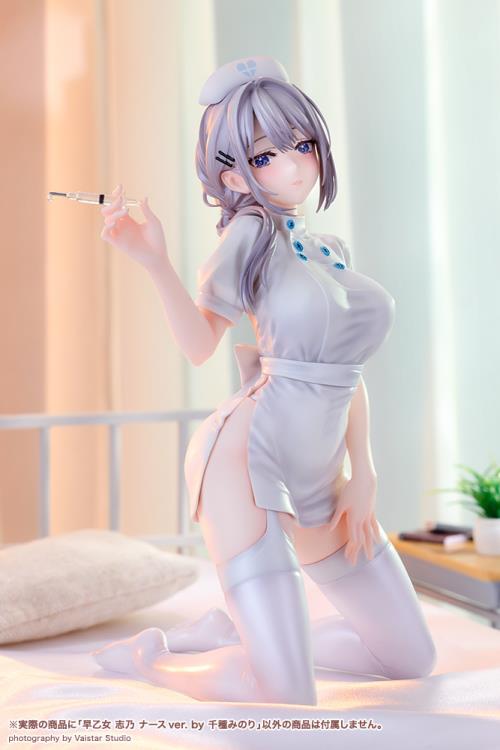 Chigusa Minori Illustration Saotome Shino (Nurse Ver.) 1/7 Scale Figure Gallery Image 3
