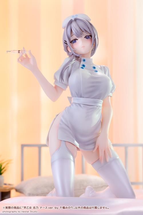 Chigusa Minori Illustration Saotome Shino (Nurse Ver.) 1/7 Scale Figure Gallery Image 5