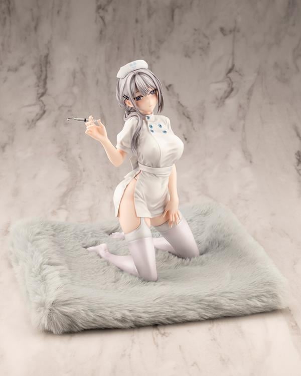 Chigusa Minori Illustration Saotome Shino (Nurse Ver.) 1/7 Scale Figure Gallery Image 15