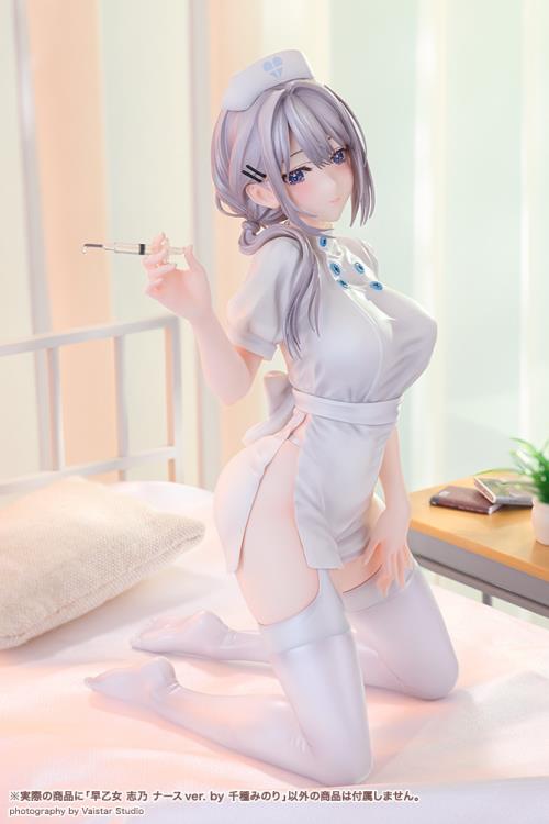 Chigusa Minori Illustration Saotome Shino (Nurse Ver.) 1/7 Scale Figure Gallery Image 4