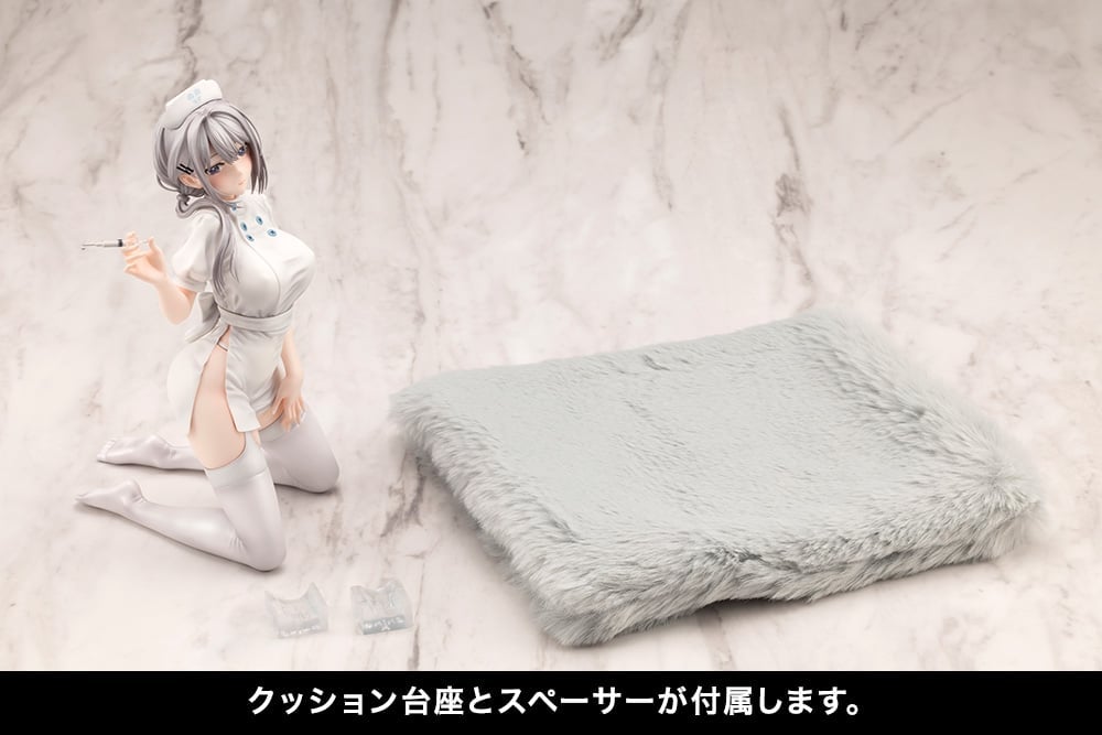 Chigusa Minori Illustration Saotome Shino (Nurse Ver.) 1/7 Scale Figure Gallery Image 17