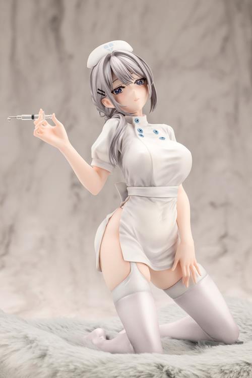 Chigusa Minori Illustration Saotome Shino (Nurse Ver.) 1/7 Scale Figure Gallery Image 16