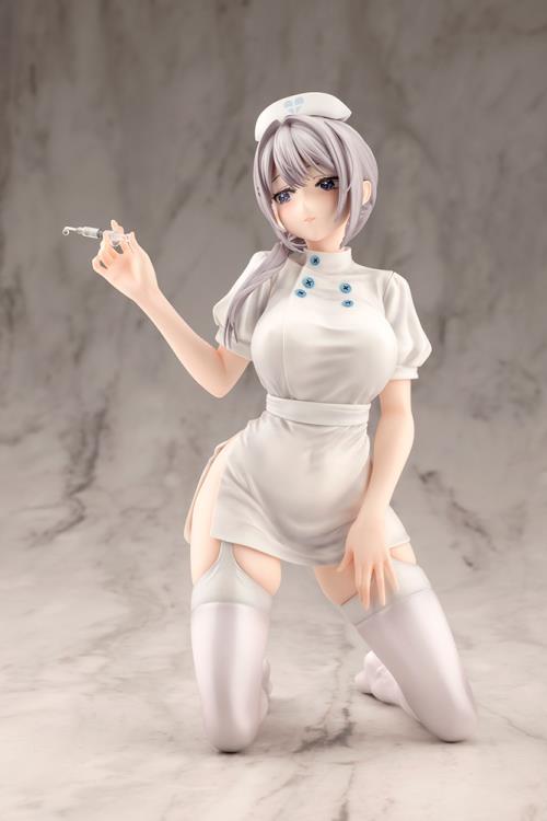 Chigusa Minori Illustration Saotome Shino (Nurse Ver.) 1/7 Scale Figure Gallery Image 9