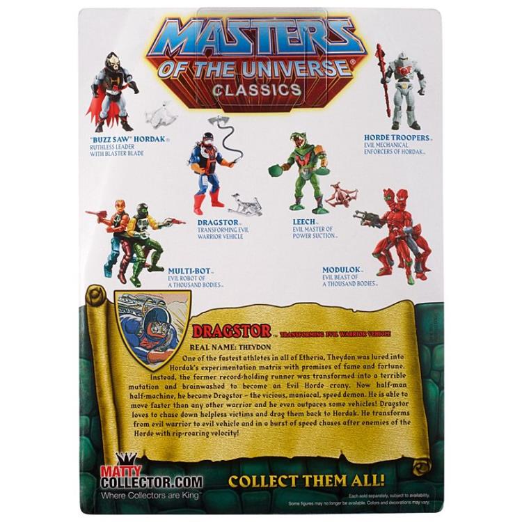 Masters of the Universe Classics Dragstor Gallery Image 8