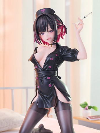 Chigusa Minori Illustration Shirayuki Ren (Nurse Ver.) 1/7 Scale Figure Gallery Image 2