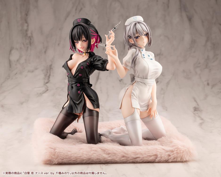 Chigusa Minori Illustration Shirayuki Ren (Nurse Ver.) 1/7 Scale Figure Gallery Image 18