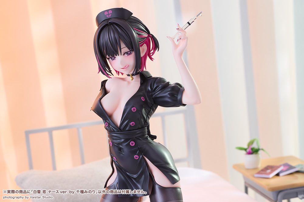 Chigusa Minori Illustration Shirayuki Ren (Nurse Ver.) 1/7 Scale Figure Gallery Image 6