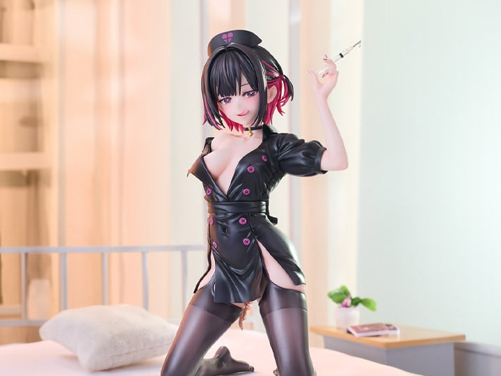 Chigusa Minori Illustration Shirayuki Ren (Nurse Ver.) 1/7 Scale Figure Gallery Image 1