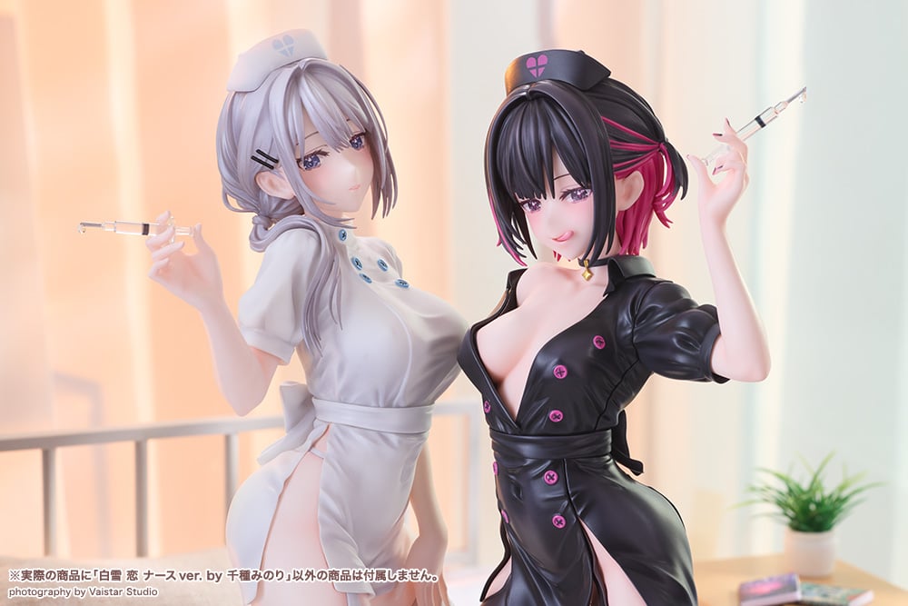 Chigusa Minori Illustration Shirayuki Ren (Nurse Ver.) 1/7 Scale Figure Gallery Image 8
