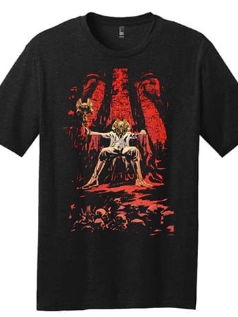 Operation: Monster Force Forgotten King (Front and Back) T-Shirt Gallery Image 2