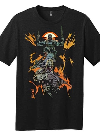 Operation: Monster Force Apophis Legion (Front and Back) T-Shirt Gallery Image 2