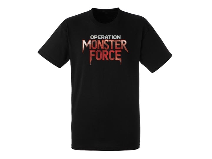 Operation: Monster Force T-Shirt Gallery Image 1
