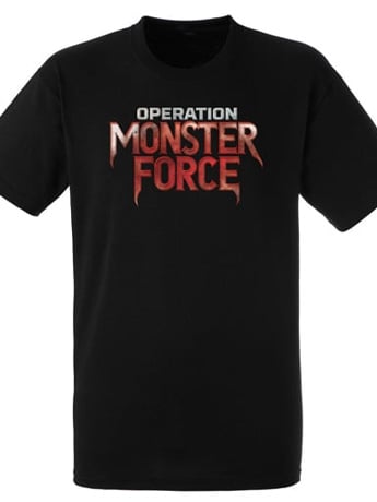 Operation: Monster Force T-Shirt Gallery Image 2