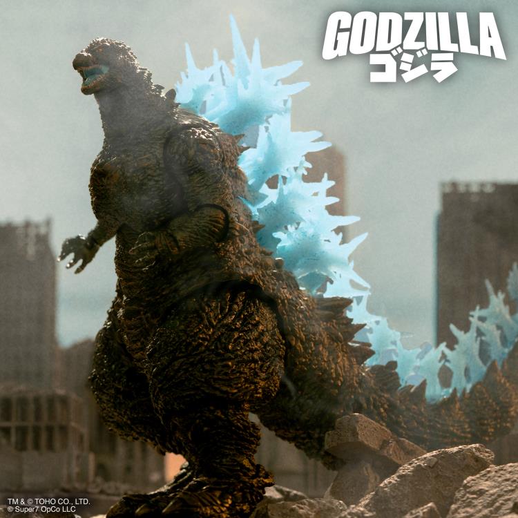 Godzilla Minus One ULTIMATES! Godzilla (Charging) Exclusive Action Figure Gallery Image 3