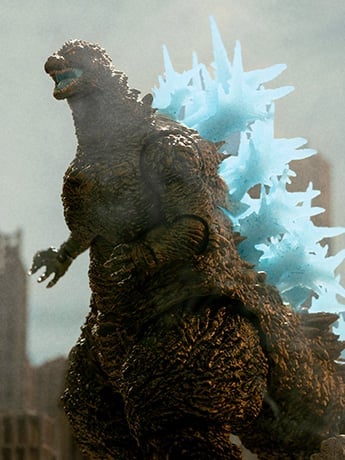 Image of Godzilla Minus One ULTIMATES! Godzilla (Charging) Exclusive Action Figure