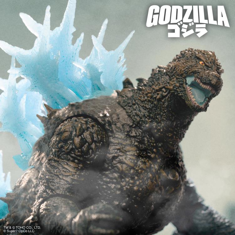Godzilla Minus One ULTIMATES! Godzilla (Charging) Exclusive Action Figure Gallery Image 5