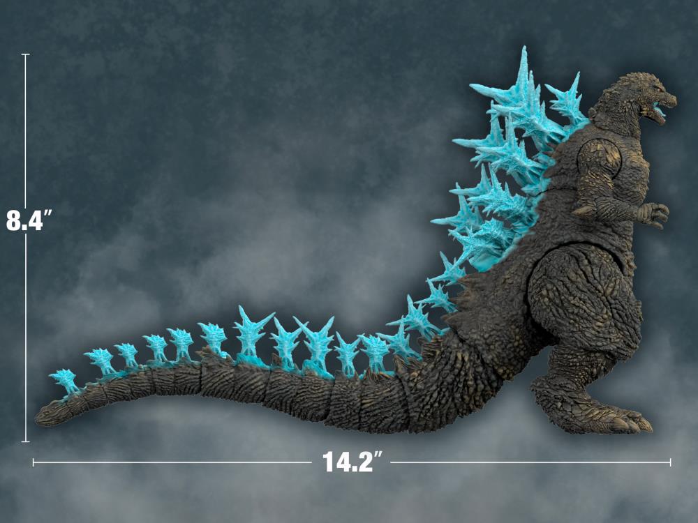 Godzilla Minus One ULTIMATES! Godzilla (Charging) Exclusive Action Figure Gallery Image 8
