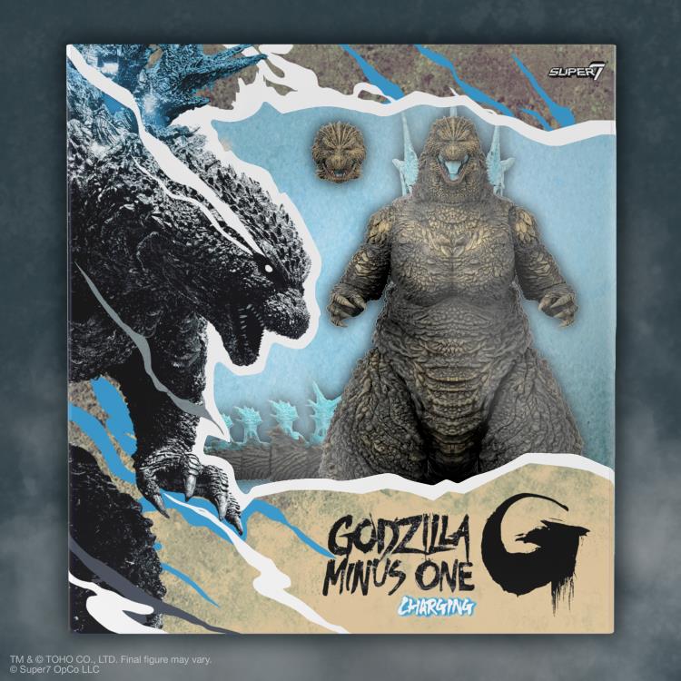 Godzilla Minus One ULTIMATES! Godzilla (Charging) Exclusive Action Figure Gallery Image 9