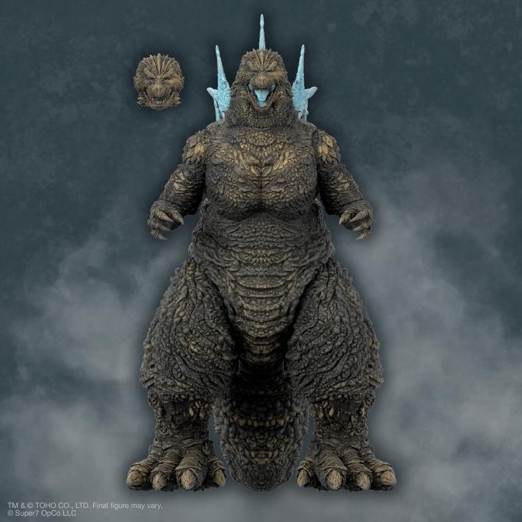 Godzilla Minus One ULTIMATES! Godzilla (Charging) Exclusive Action Figure Gallery Image 7