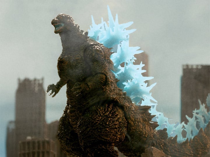 Godzilla Minus One ULTIMATES! Godzilla (Charging) Exclusive Action Figure Gallery Image 1