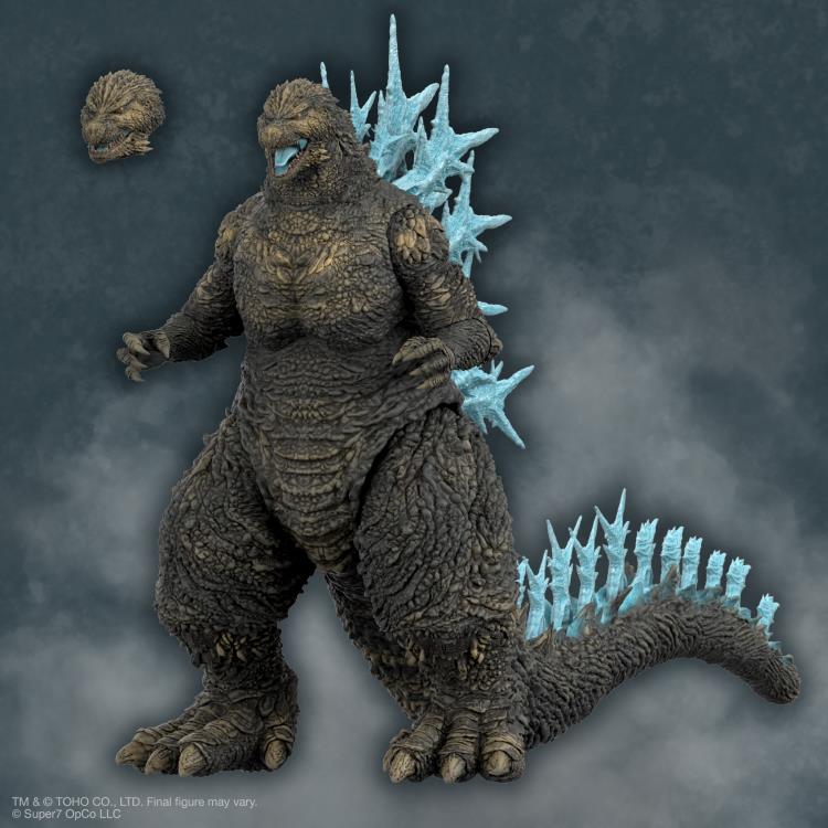 Godzilla Minus One ULTIMATES! Godzilla (Charging) Exclusive Action Figure Gallery Image 6