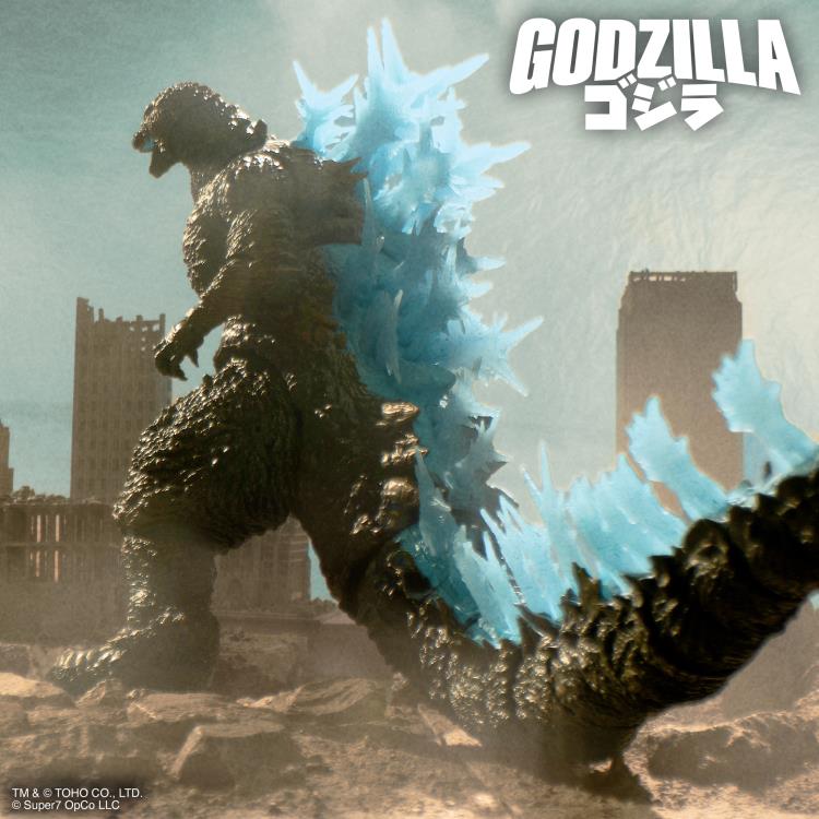 Godzilla Minus One ULTIMATES! Godzilla (Charging) Exclusive Action Figure Gallery Image 4