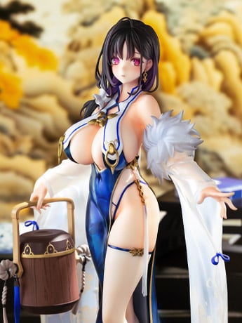 Azur Lane Ting An (Lightweight Ver.) 1/7 Scale Figure Gallery Image 2