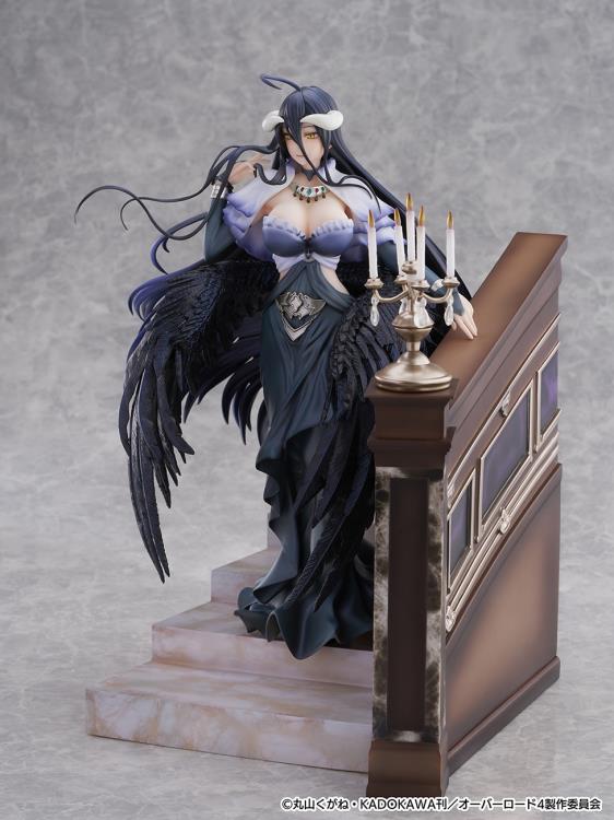 Overlord Albedo (Jet Black Dress Ver.) 1/7 Scale Shibuya Scramble