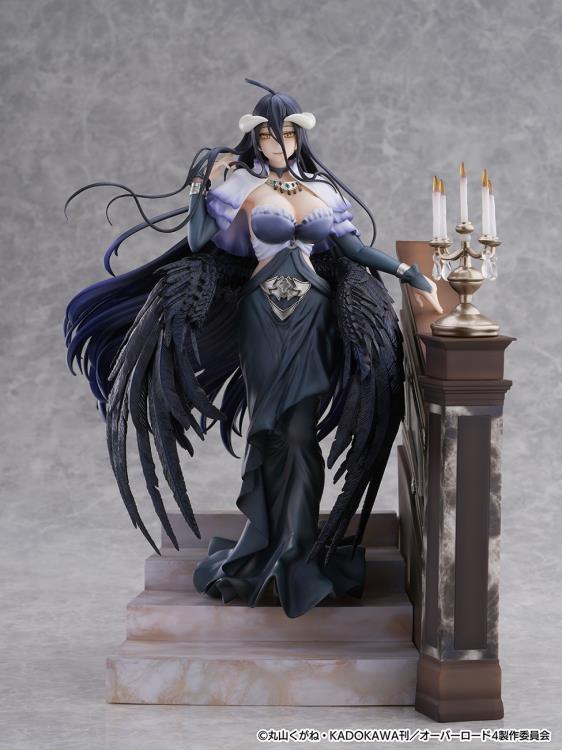 Overlord Albedo (Jet Black Dress Ver.) 1/7 Scale Shibuya Scramble
