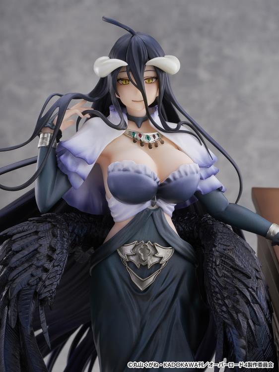 Overlord Albedo (Jet Black Dress Ver.) 1/7 Scale Shibuya Scramble