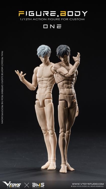 Figure Body One VB002 1/12 Scale Action Figure Body (with Bonus) Gallery Image 9