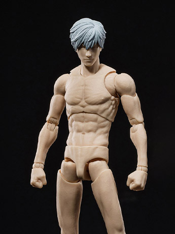 Figure Body One VB002 1/12 Scale Action Figure Body (with Bonus) Gallery Image 2