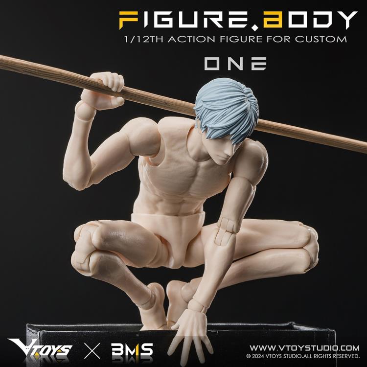 Figure Body One VB002 1/12 Scale Action Figure Body (with Bonus) Gallery Image 7